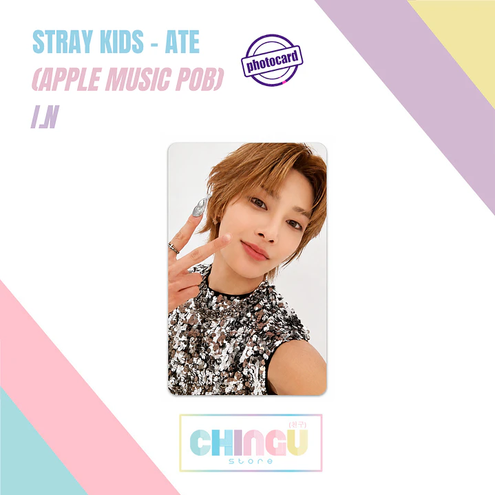 Stray Kids - I.N - ATE (Apple Music POB) 1