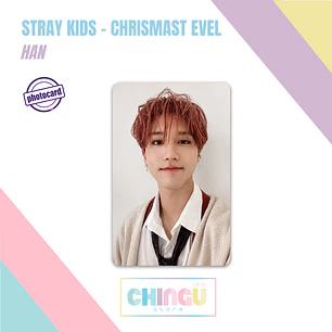 Stray Kids - Han - Christmas Evel (Set de POB Oficial)