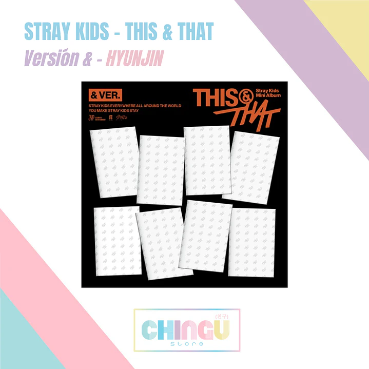 Stray Kids - THIS & THAT (Versión &) 5