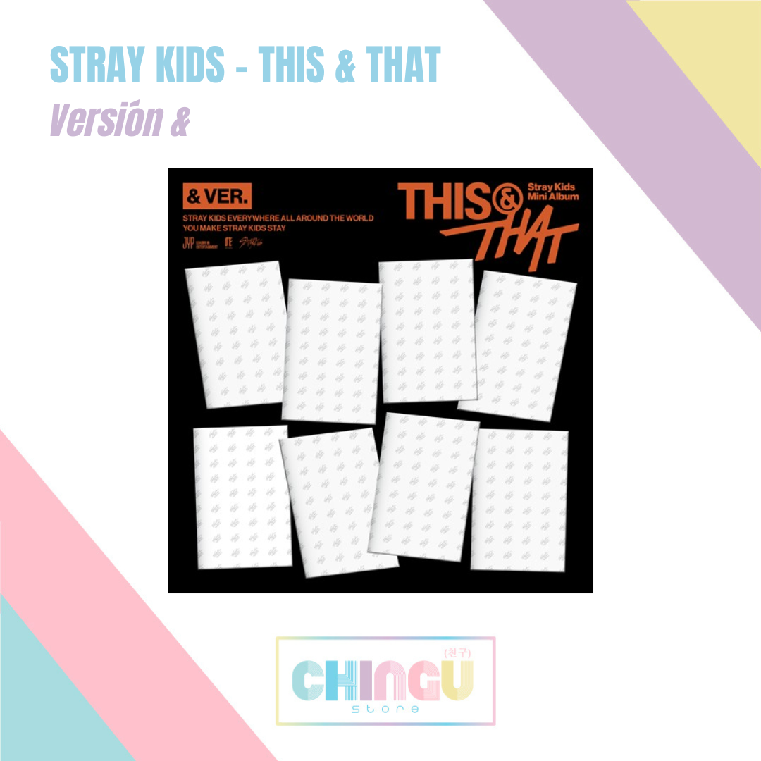 Stray Kids - THIS & THAT (Versión &)