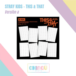 Stray Kids - THIS & THAT (Versión &)