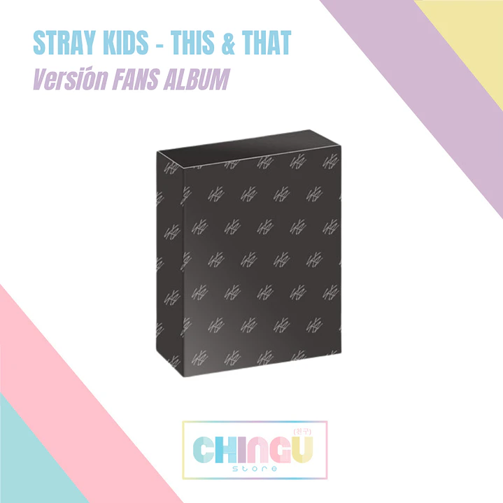 Stray Kids - THIS & THAT (Versión FANS ALBUM) 1