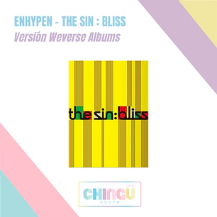 ENHYPEN - [THE SIN : BLISS] (Weverse Albums ver.)