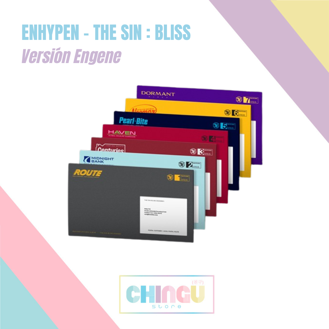ENHYPEN - Dimension: Dilemma (Random ver.)
