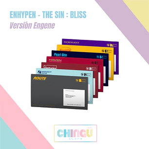 ENHYPEN - [THE SIN : BLISS] (ENGENE ver.) - RANDOM
