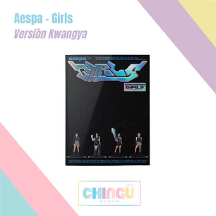 Aespa - Girls (versión Kwangya)