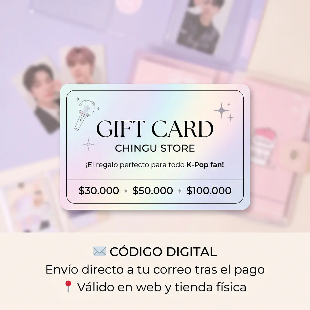 Gift Card Digital | Chingu Store 1