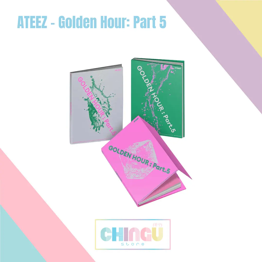 ATEEZ – [GOLDEN HOUR : Part 5]  1