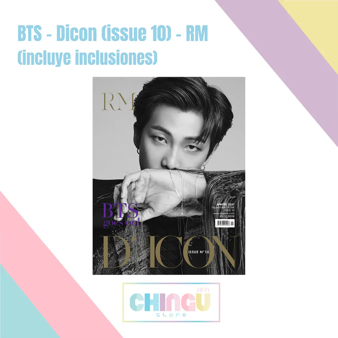 BTS - Dicon Vol. 10 Photobook: RM 