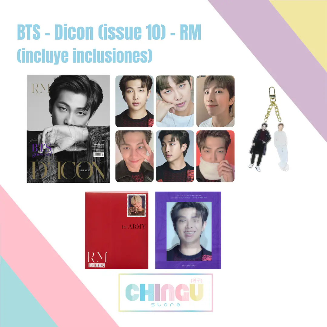 BTS - Dicon Vol. 10 Photobook: RM 