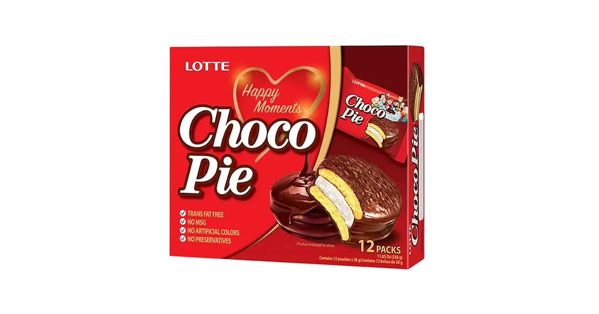 Choco Pie Original Grande