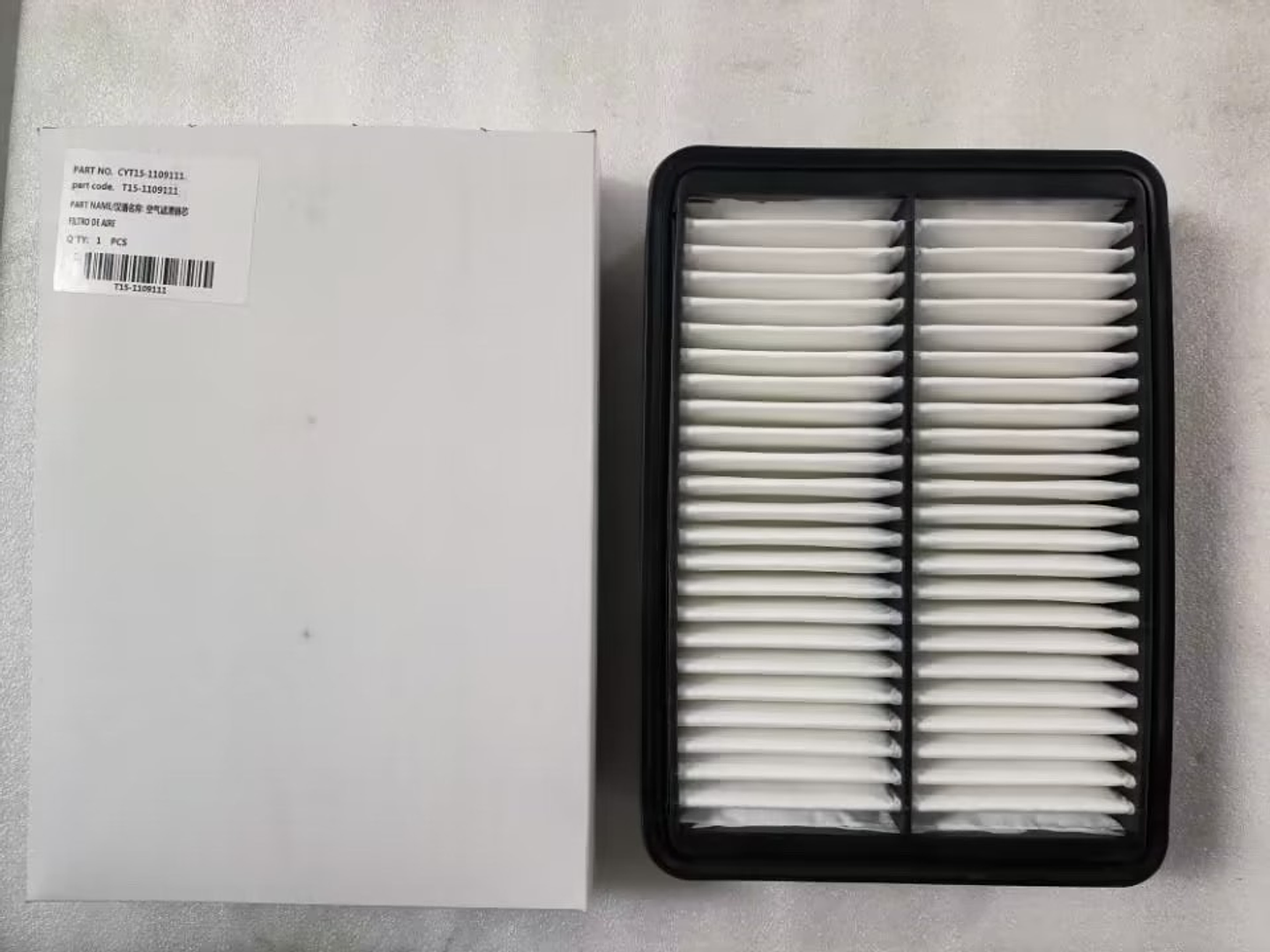 FILTRO AIRE TIGGO 8 1.5 TURBO 2