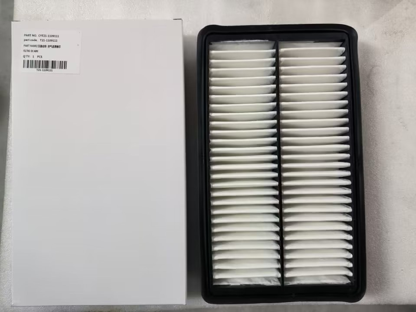 FILTRO AIRE TIGGO 5 2.0 1