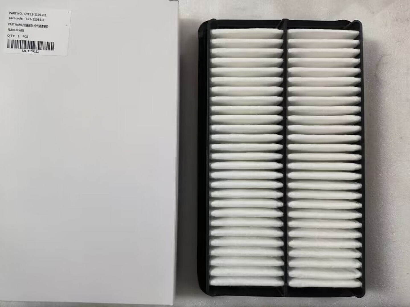 FILTRO AIRE TIGGO 5 2.0 2