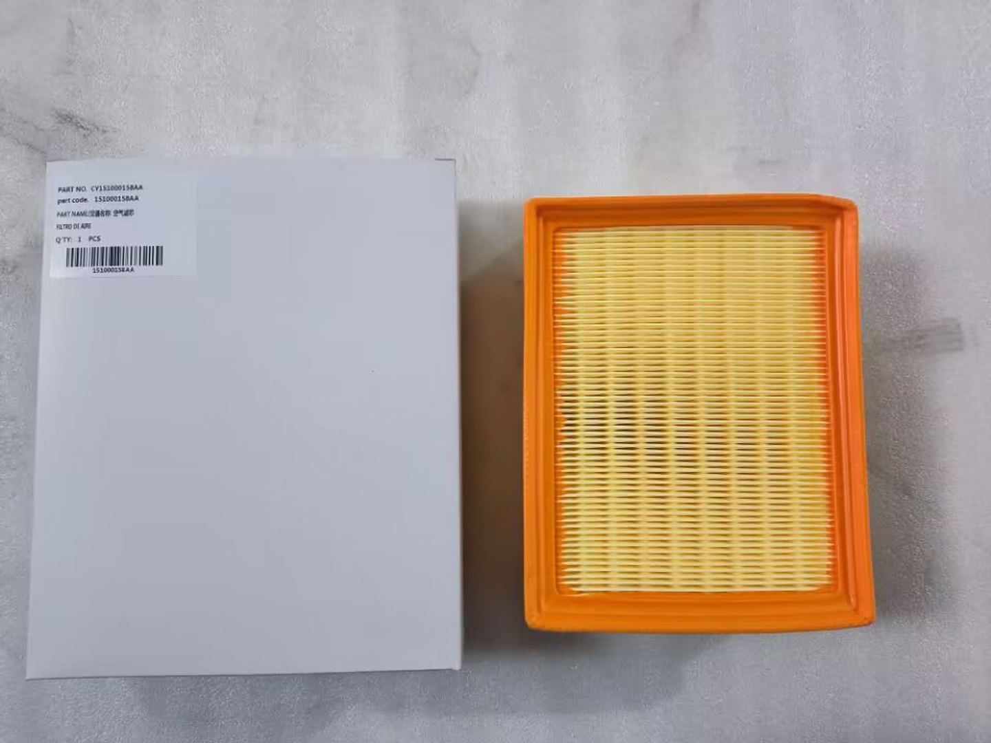 FILTRO AIRE TIGGO 2 PRO 1