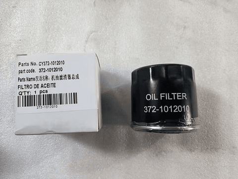 FILTRO ACEITE TIGGO 8 1.5 TURBO