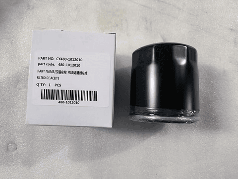 FILTRO ACEITE JETOUR X 70 1.5