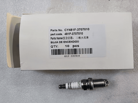 BUJIA ENCENDIDO TIGGO 2 Y PRO