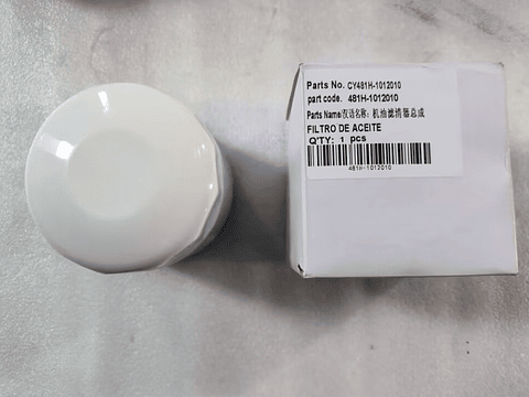 FILTRO ACEITE TIGGO 8 1.5 TURBO Y TIGGO 3