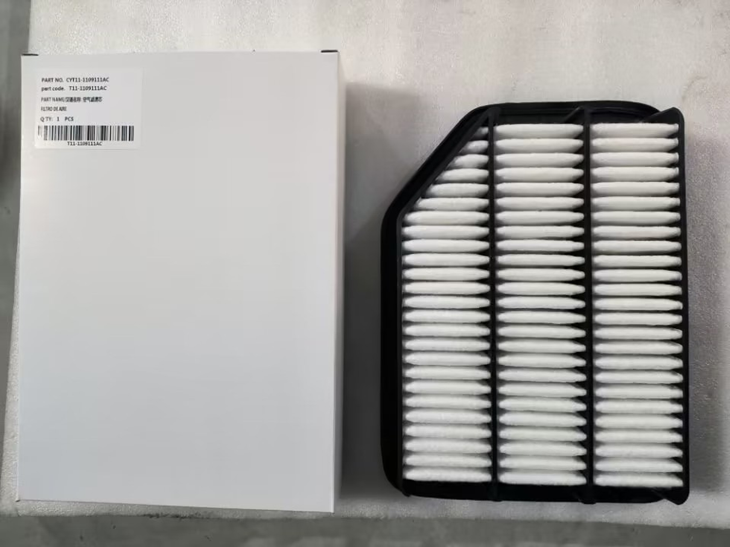 FILTRO AIRE TIGGO 3 2