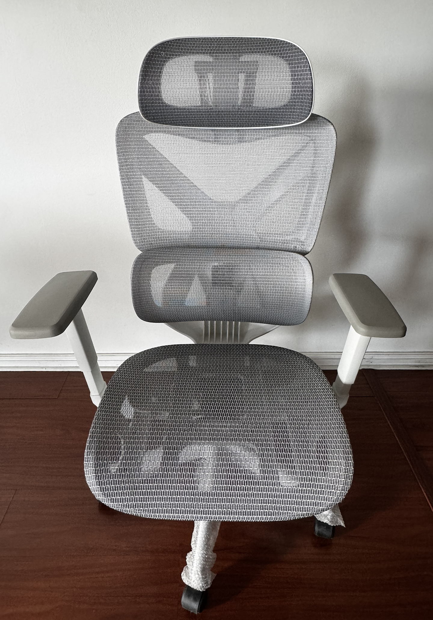 SILLA ERGONOMICA BLANCA -NET-FULL 1