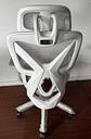 SILLA ERGONOMICA BLANCA -NET-FULL - Miniatura 3