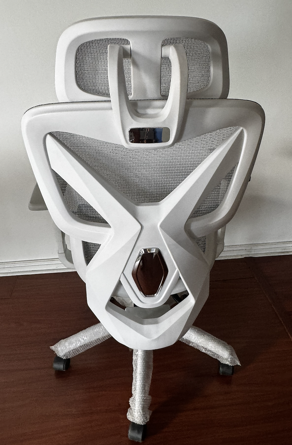 SILLA ERGONOMICA BLANCA -NET-FULL 3