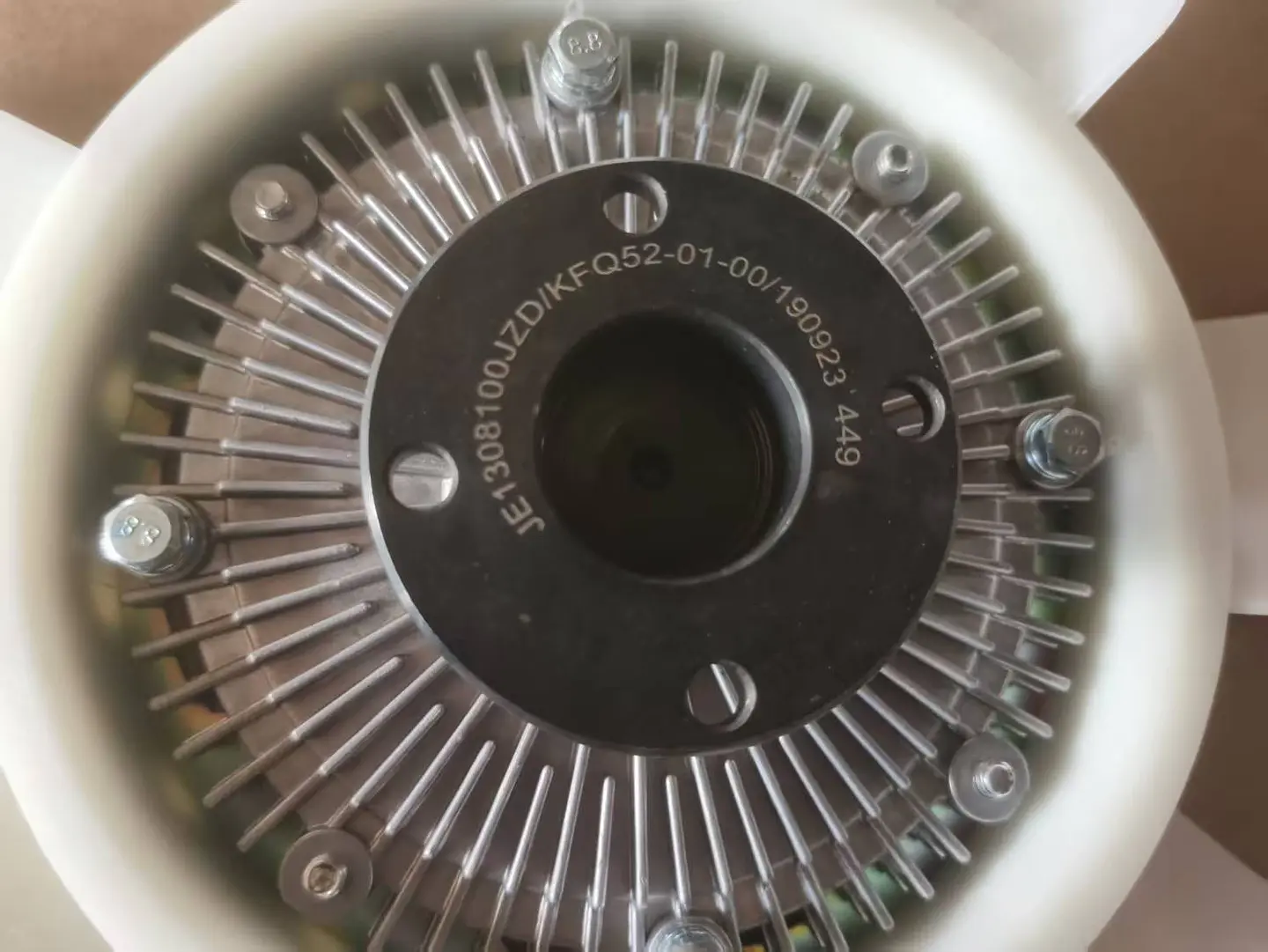 Aspa Ventilador Con Viscoso 3