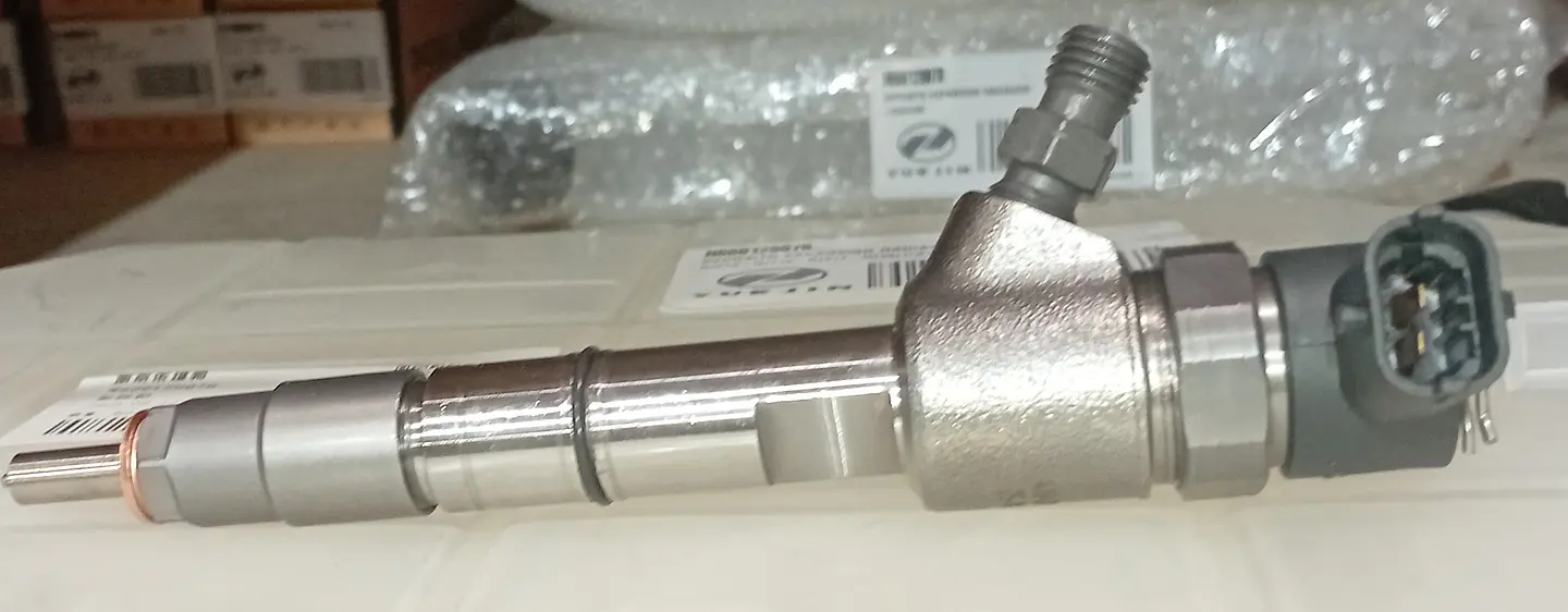 Conjunto del inyector de combustible 2
