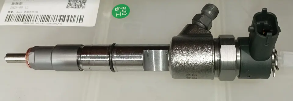Conjunto del inyector de combustible 3