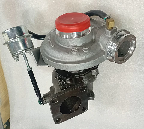 Conjunto del sobrealimentador