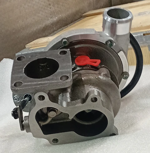 Conjunto del sobrealimentador