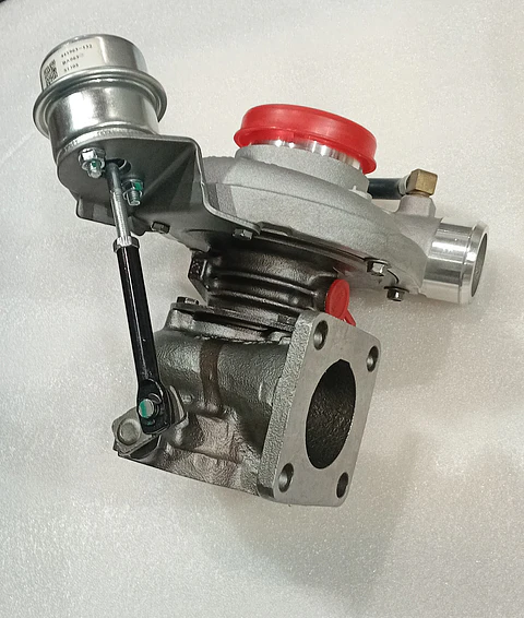 Conjunto del sobrealimentador