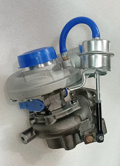 Conjunto del sobrealimentador