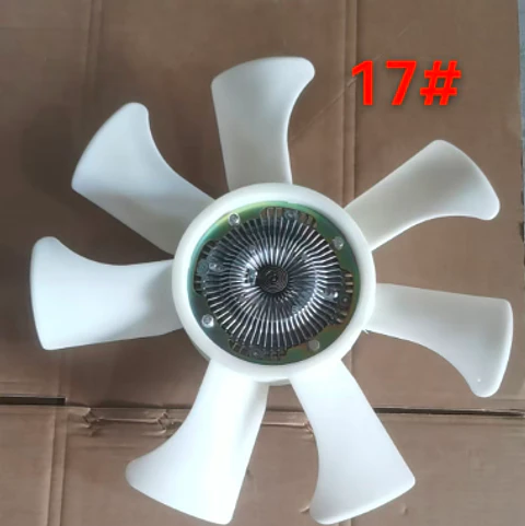 Aspa Ventilador Con Viscoso