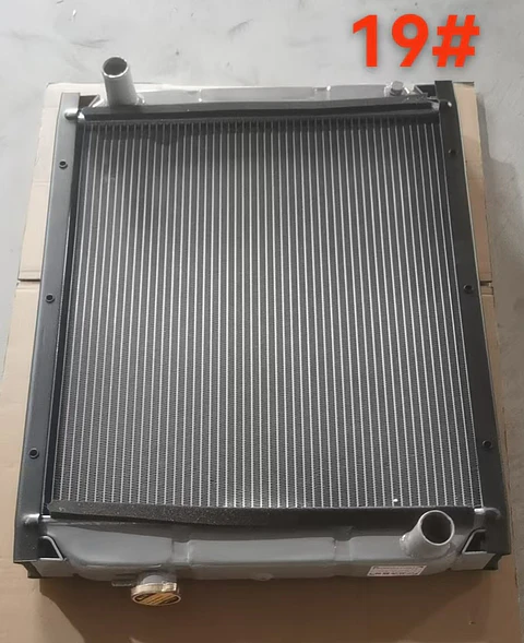 Radiador Agua Motor