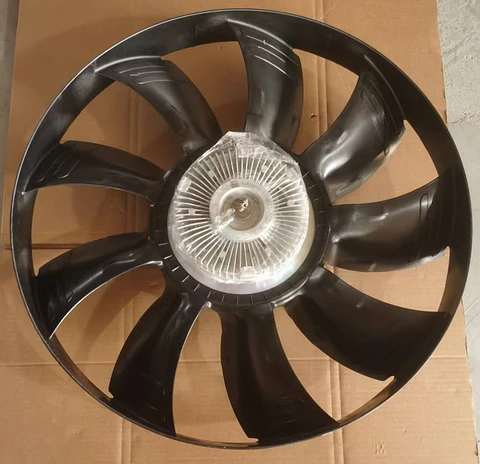 Aspa Ventilador Con Viscoso
