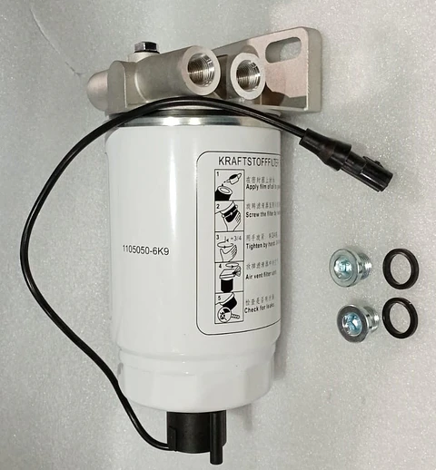 Filtro Primario Combustible