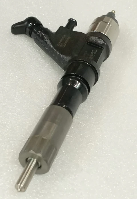 Conjunto del inyector de combustible