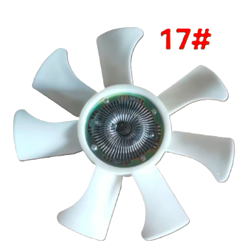Aspa Ventilador Con Viscoso