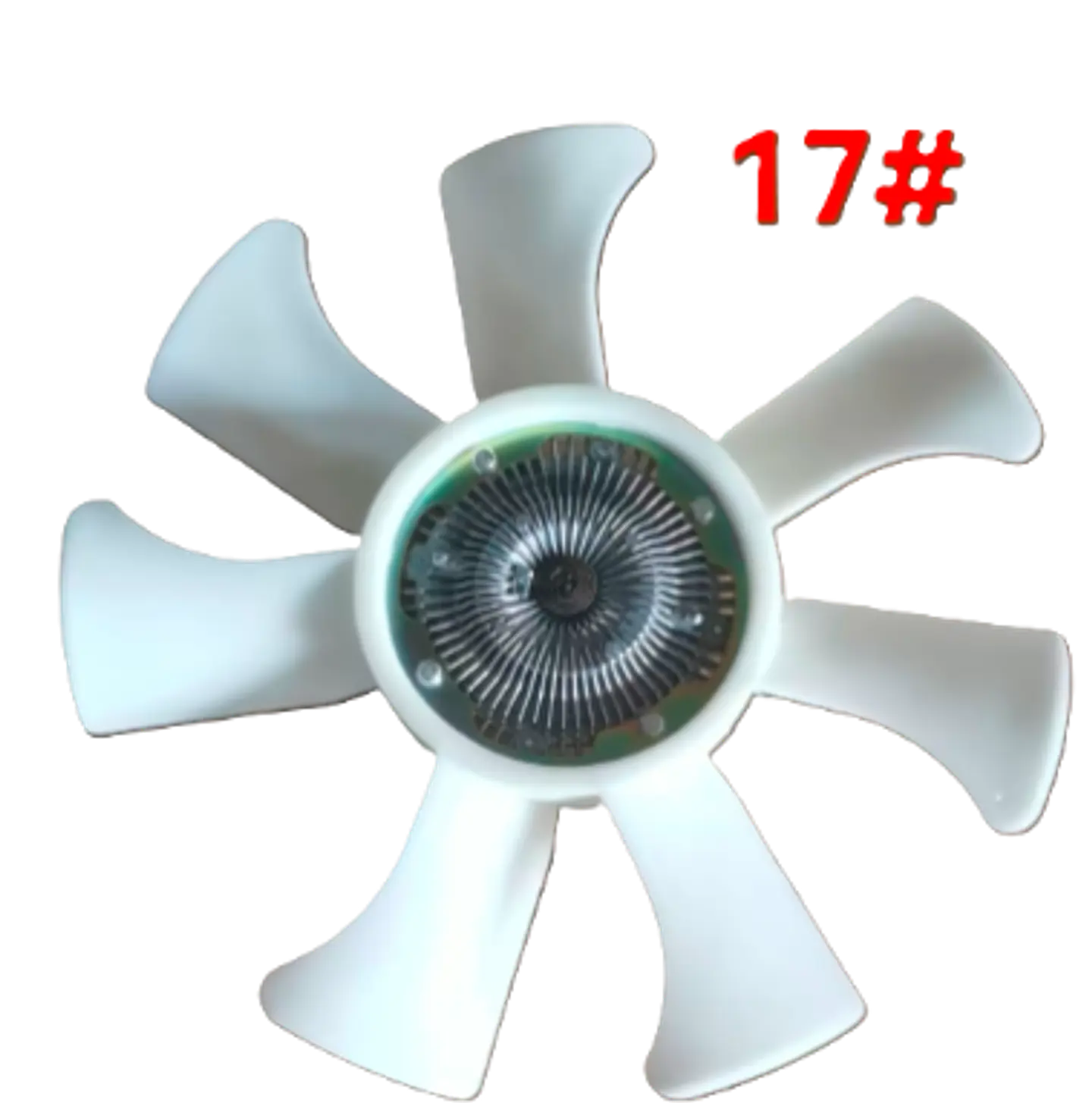 Aspa Ventilador Con Viscoso 1