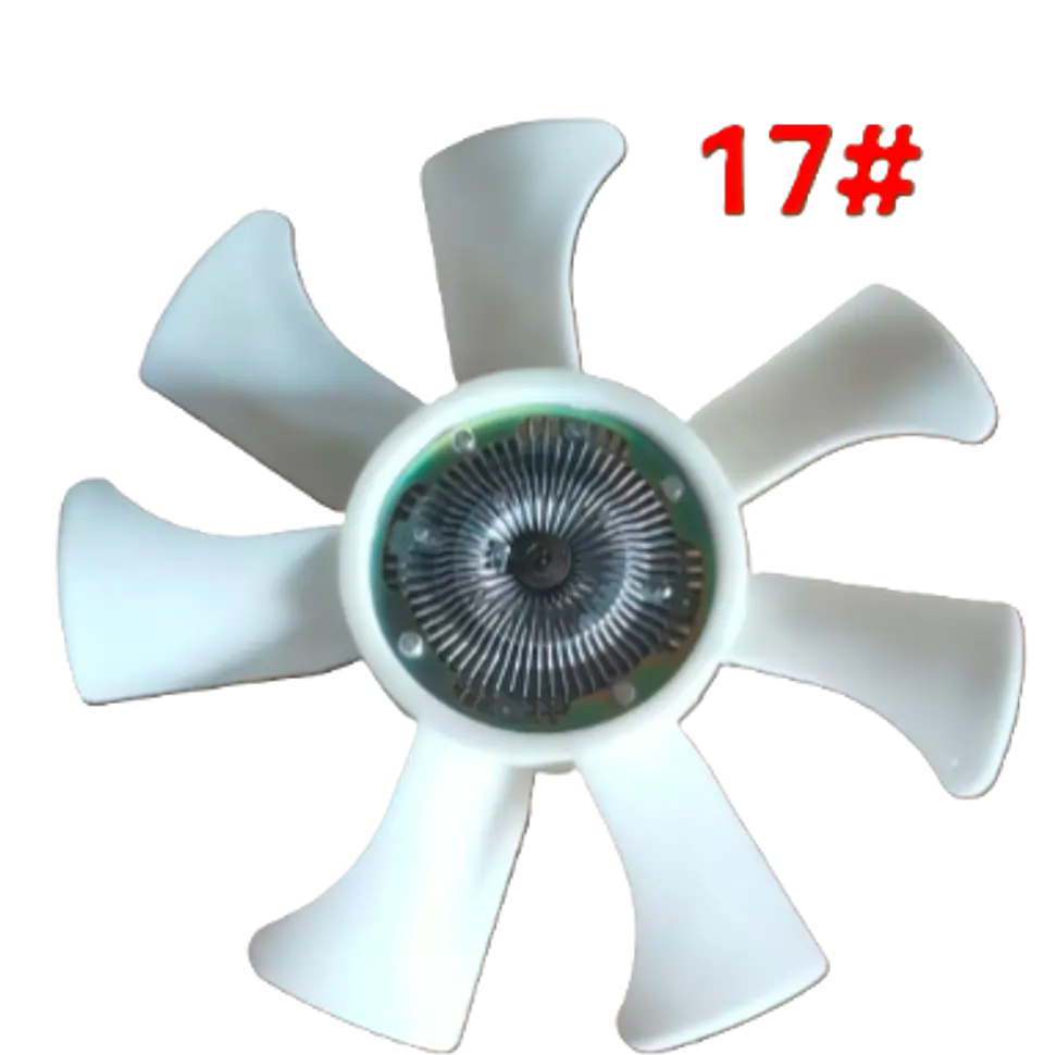 Aspa Ventilador Con Viscoso 1