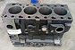 Block de cilindros original Yuejin / Naveco, referencia 5801458011, para motor SOFIM 8140. - Miniatura 1