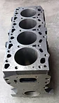 Block de cilindros original Yuejin / Naveco, referencia 5801458011, para motor SOFIM 8140. - Miniatura 2