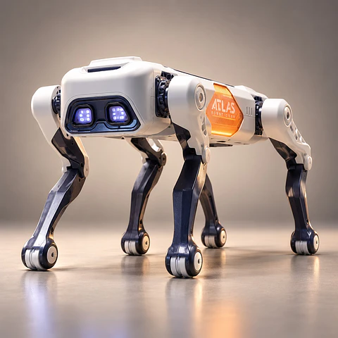 Perro Robot Interactivo