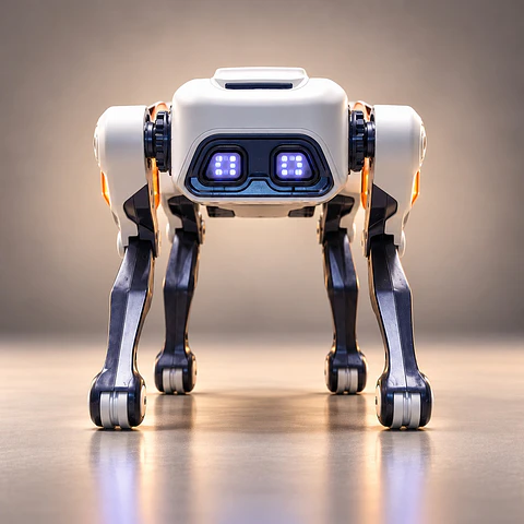 Perro Robot Interactivo