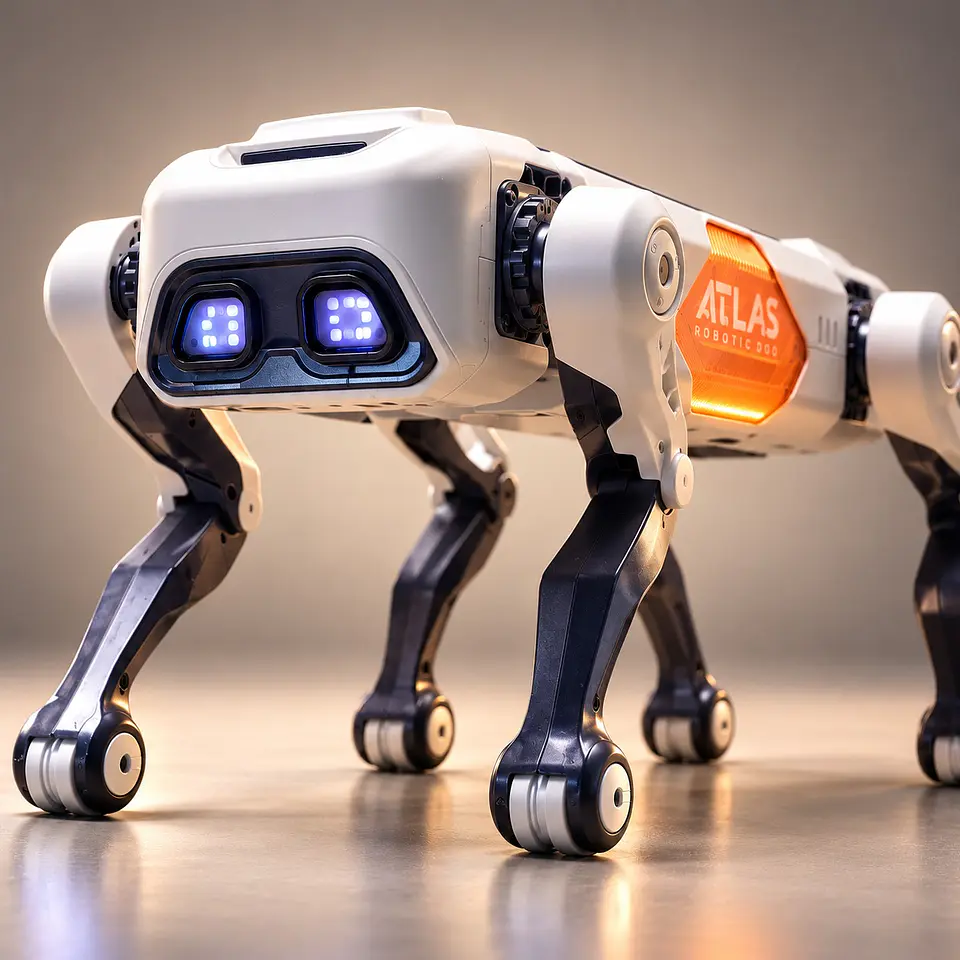 Perro Robot Interactivo 3