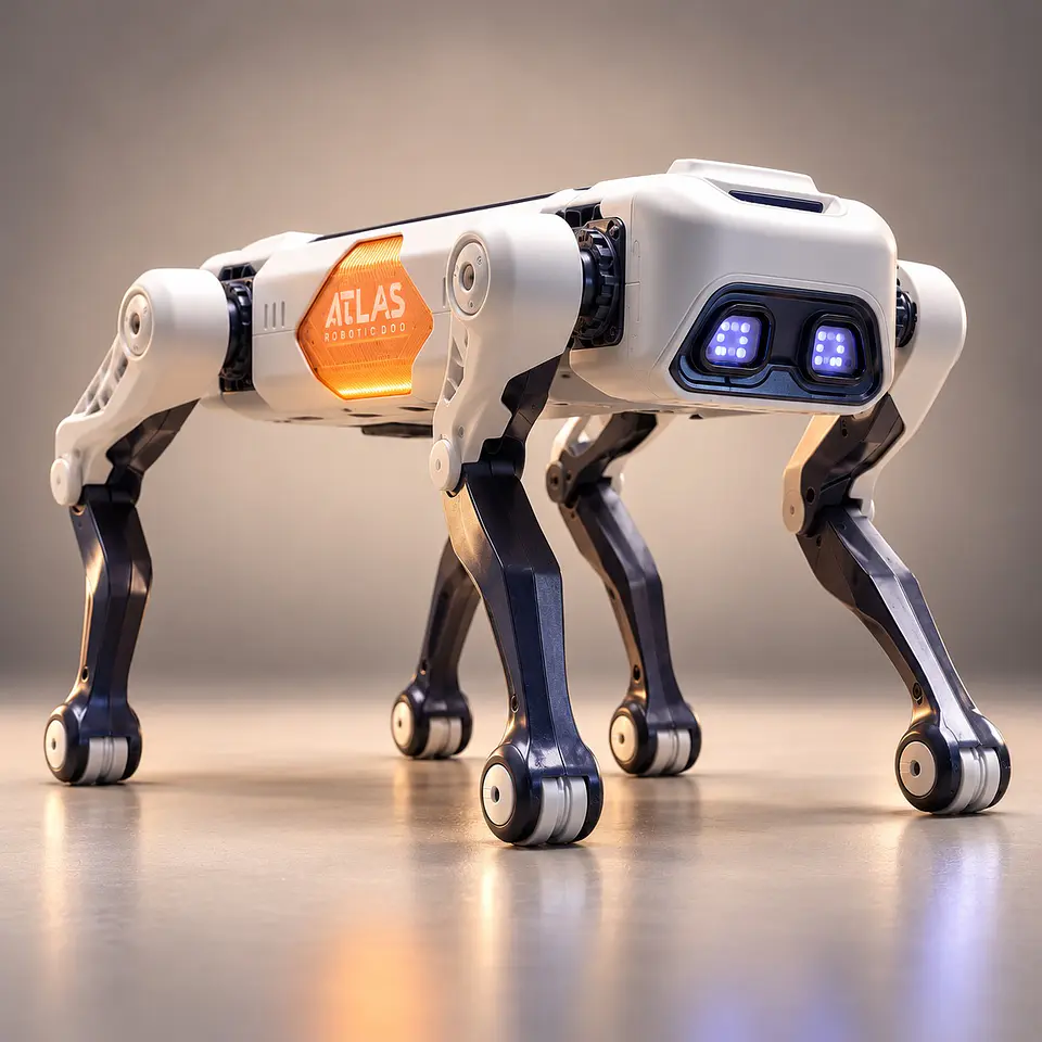 Perro Robot Interactivo 4