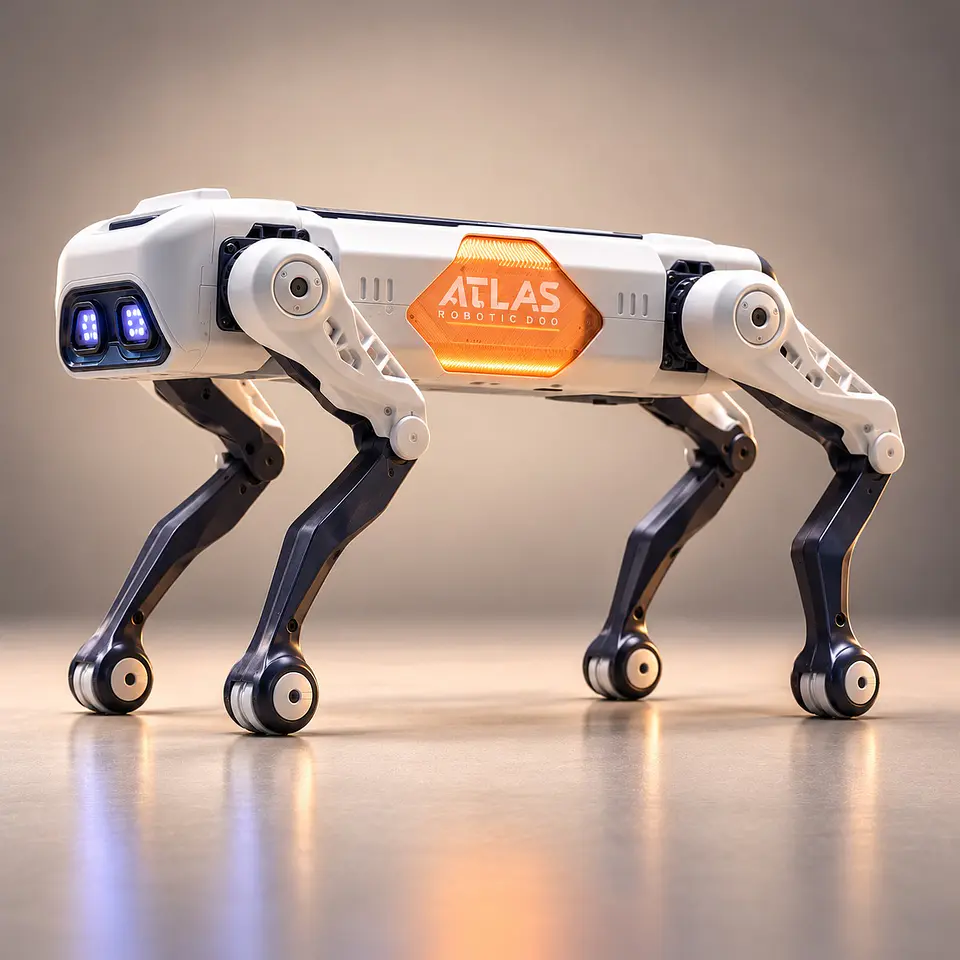Perro Robot Interactivo 5