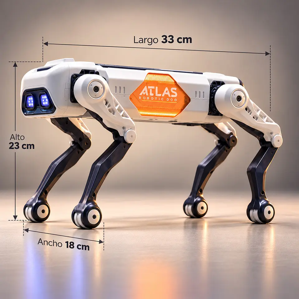 Perro Robot Interactivo 6